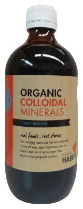 Changing Habits Colloidal Minerals